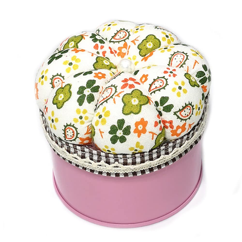 Ancllo #1 Pumpkin Storage Box, Available Storage Box Pin Cushion For Dressmaking Jewelry Crafts Projects