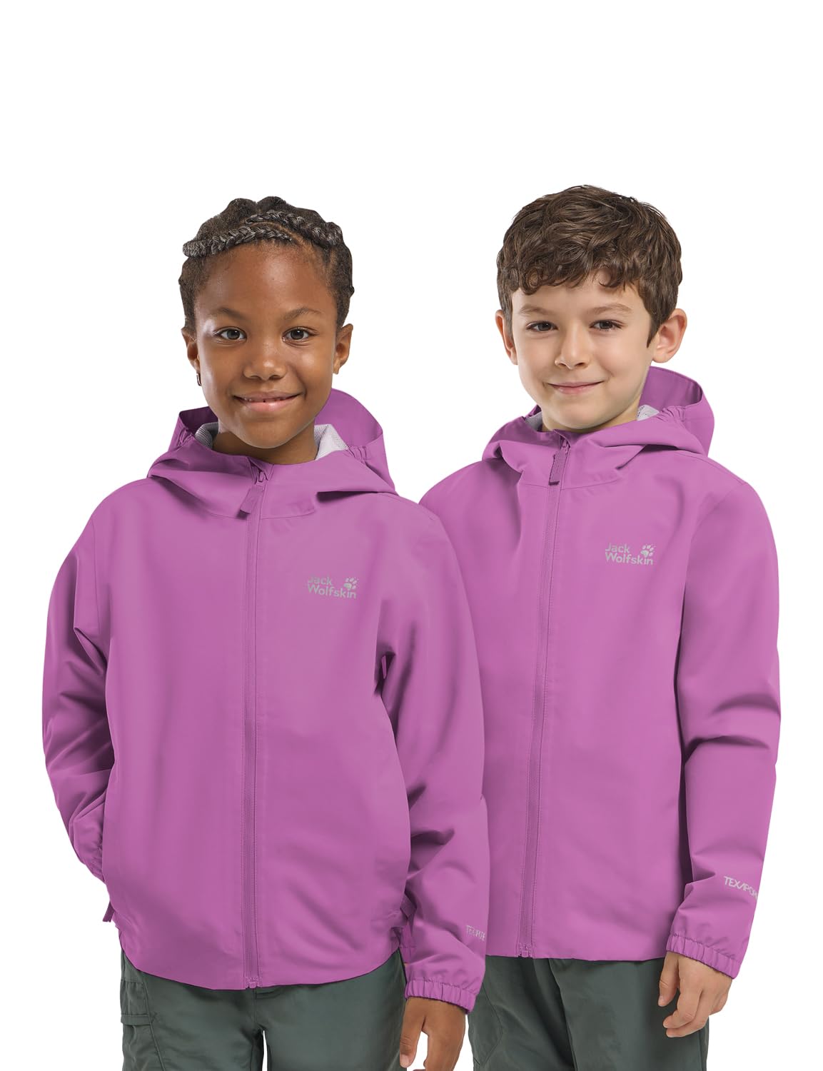 Jack Wolfskin Mädchen Flaze Jacket K Regenjacke