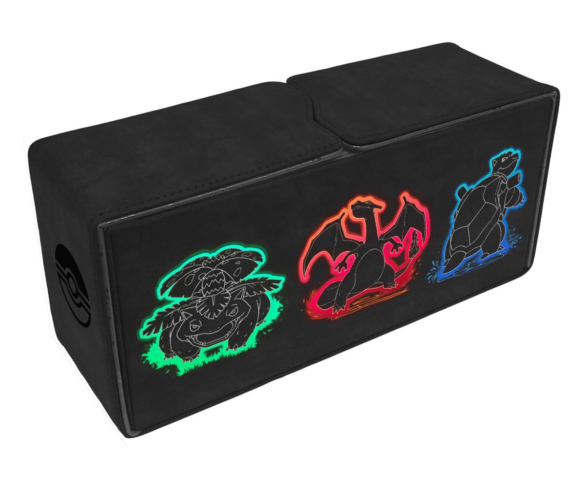 Amazon.com: Deckbox: Alcove Vault 275+ Pokemon- Neon Kanto