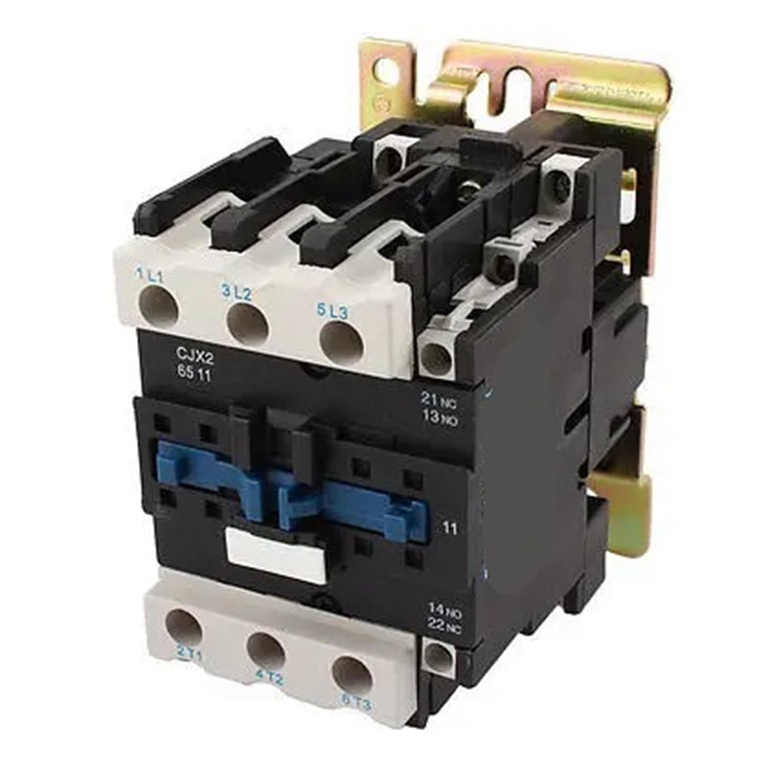 NOBIRTBSA CJX2-6511 Ui 690V Ith 80A Three Phase 6 Screw Terminal AC Power Contactor