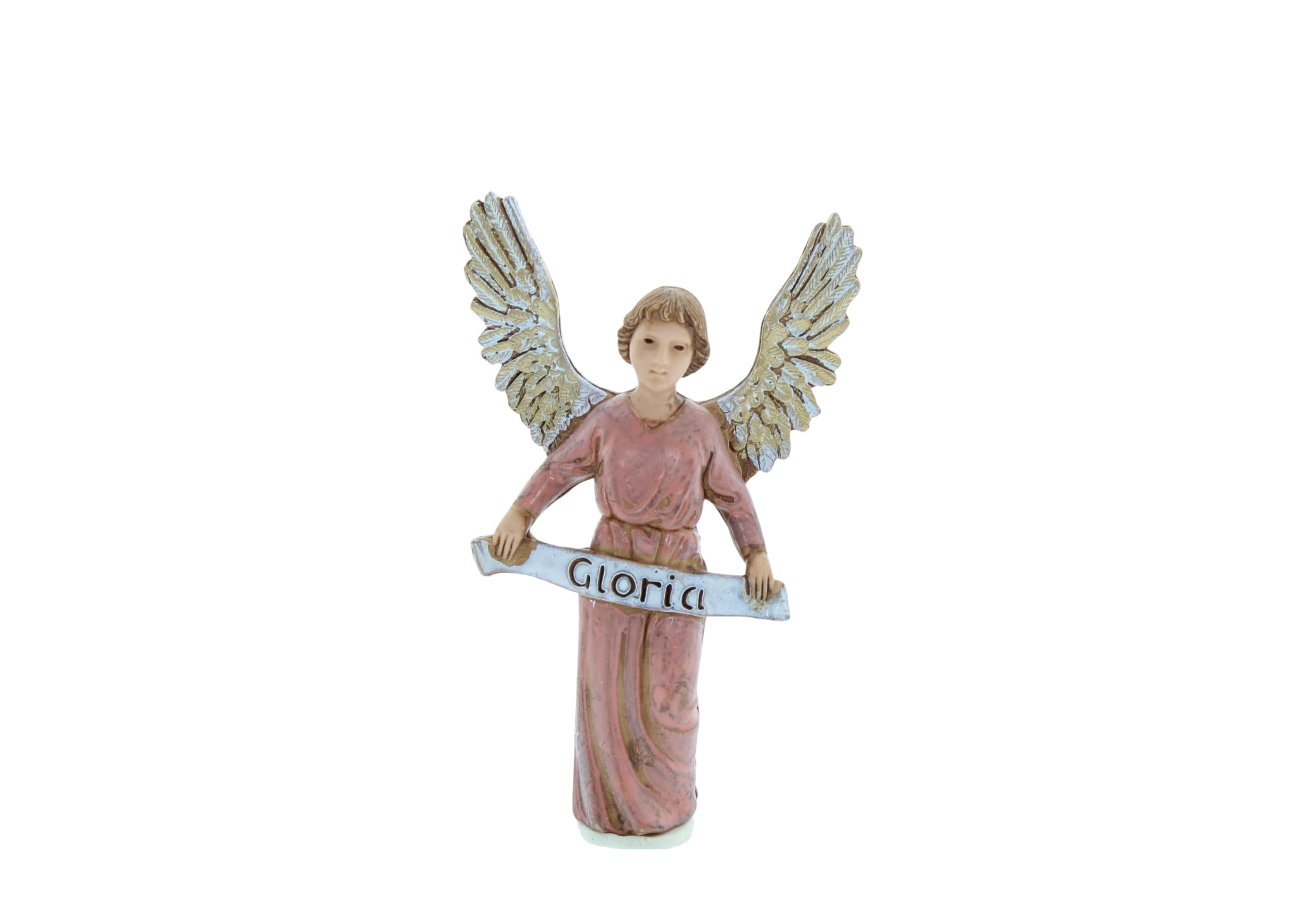 Moranduzzo Natività 6 Soggetti da 10 cm Scala 1:20 – STANDARD 10 – Stile '700, Statuine Indistruttibili, Rifinite a Mano, Prodotto Ufficiale, Made in Italy, Scultore M. Landi
