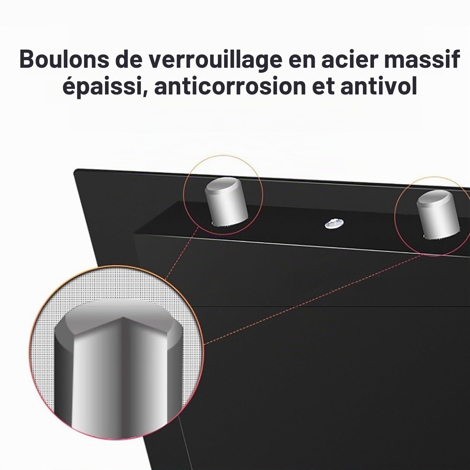 Coffre Fort Encastrable Coffre-Fort Au Sol Armoire Forte Code Safe Petit Coffre Fort pour Hôtel, Bureau, Maison ou Appartement