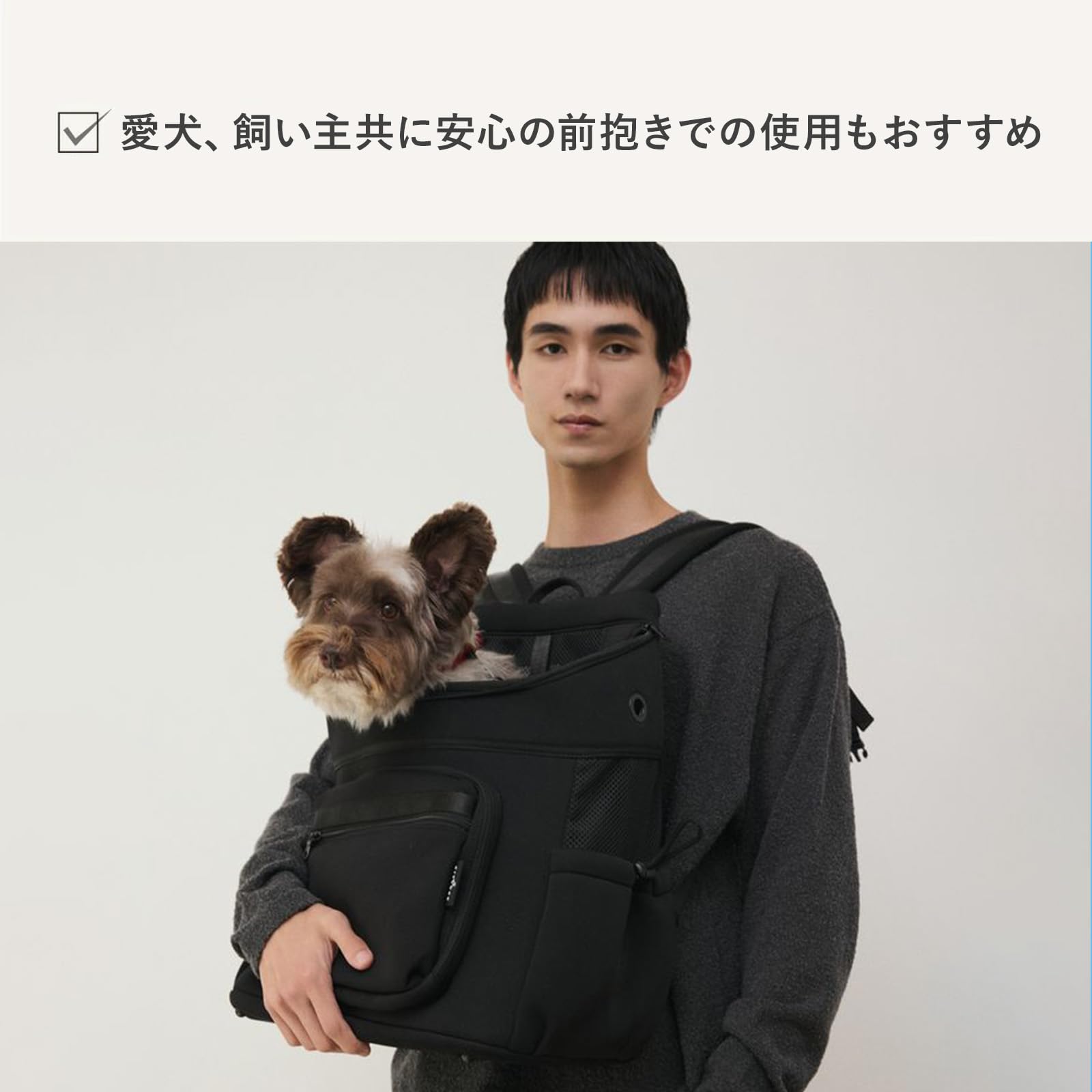 Amazon.co.jp: [citydog] ネオプレーンバックパックキャリー 【軽量