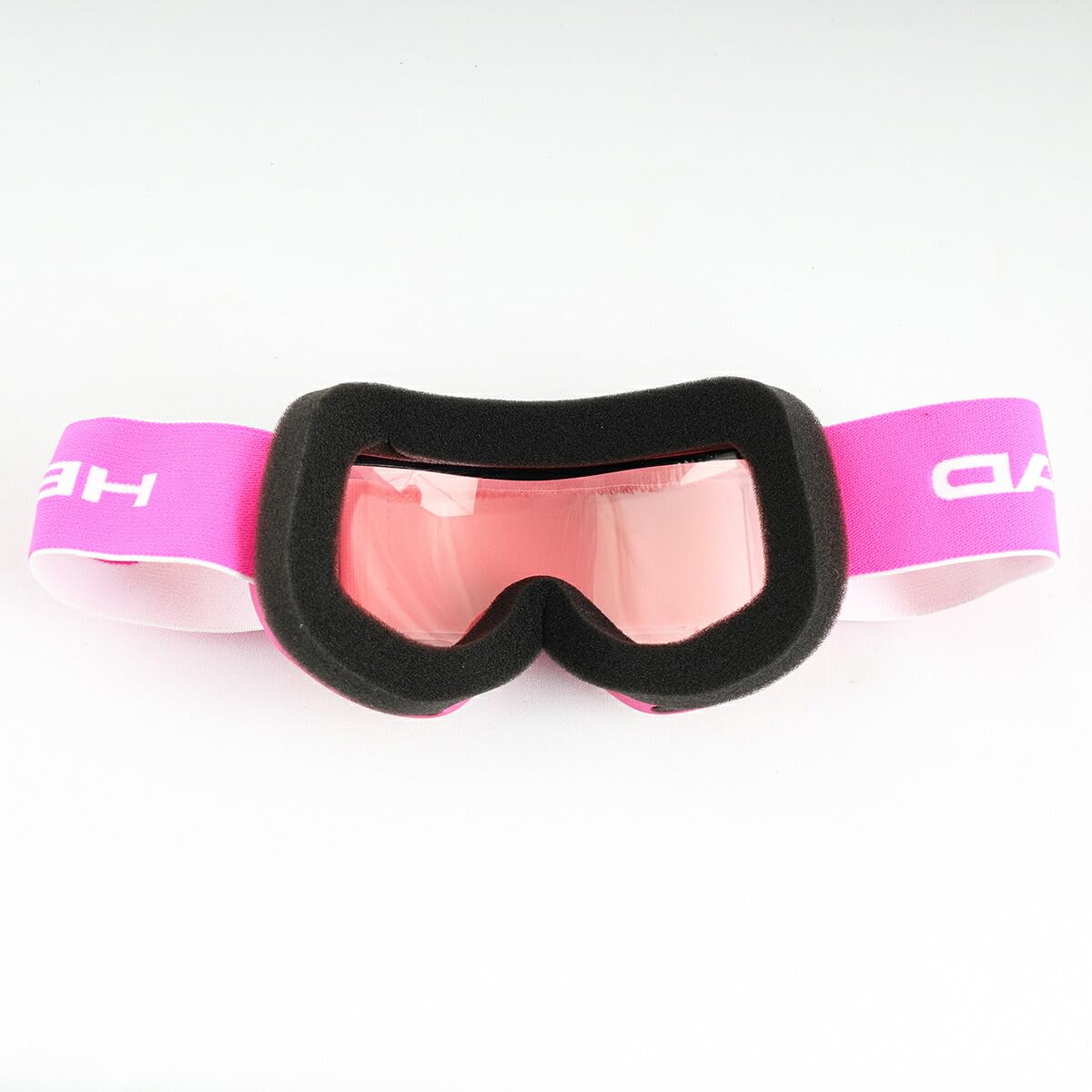 HEAD Ninja JR Kinderbrille Rosa Kugelförmige Linse UV400 & Anti-Beschlag Komfortschaum Luftschaum