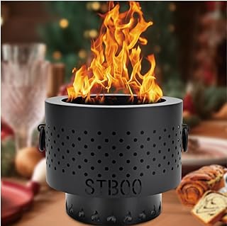 STBoo Smokeless Outside Portable Carrying