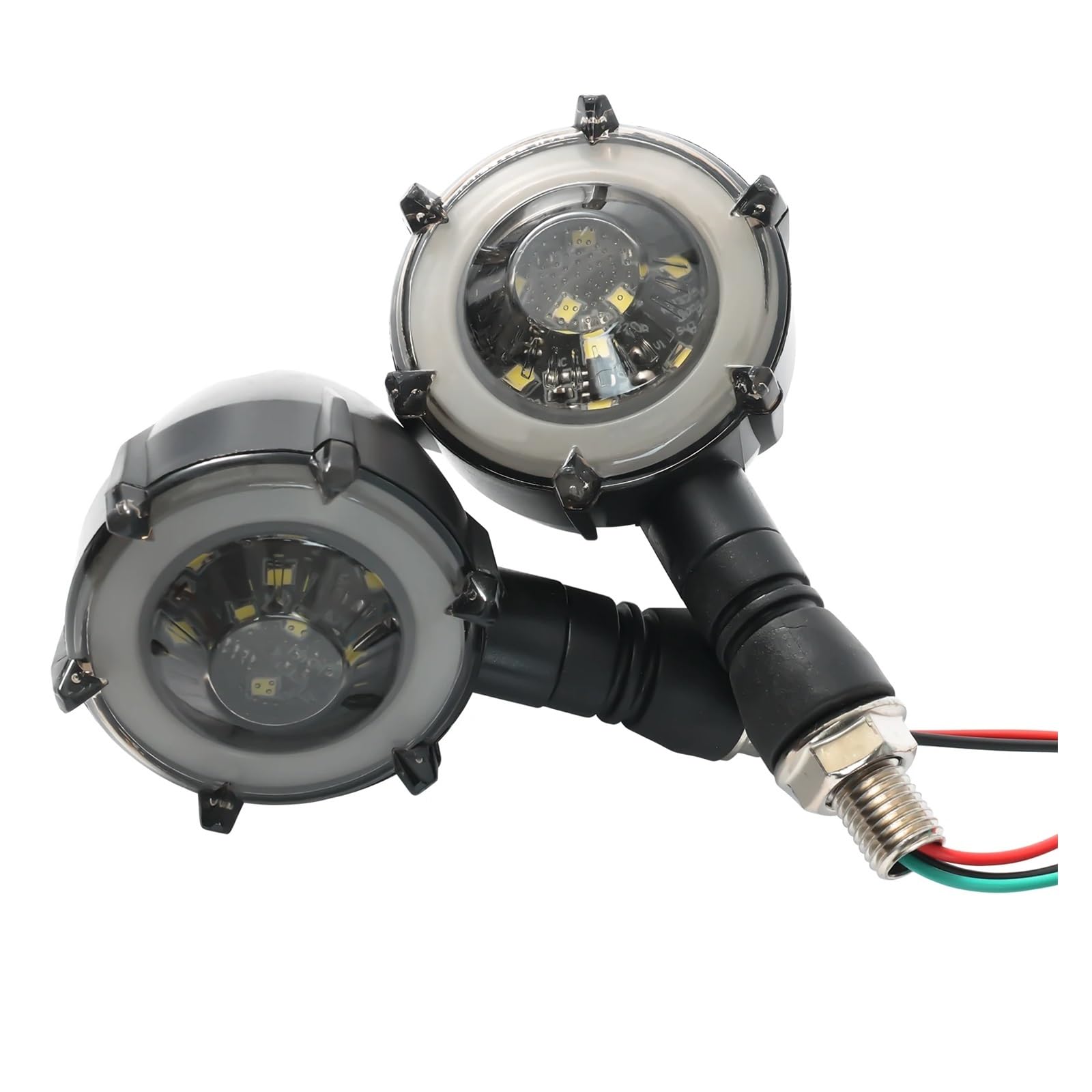 Indicatore di direzione DRL universale per moto Indicatoris Motos
