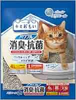 エリエール　猫砂 キミおもい　消臭・抗菌　大粒 4L×6個　システムトイレ用 Amazon | エリエール Pet キミおもい パワフル消臭・抗菌