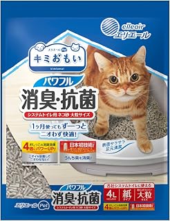 エリエール Pｅｔ キミおもい パワフル消臭・抗菌 システムトイレ…