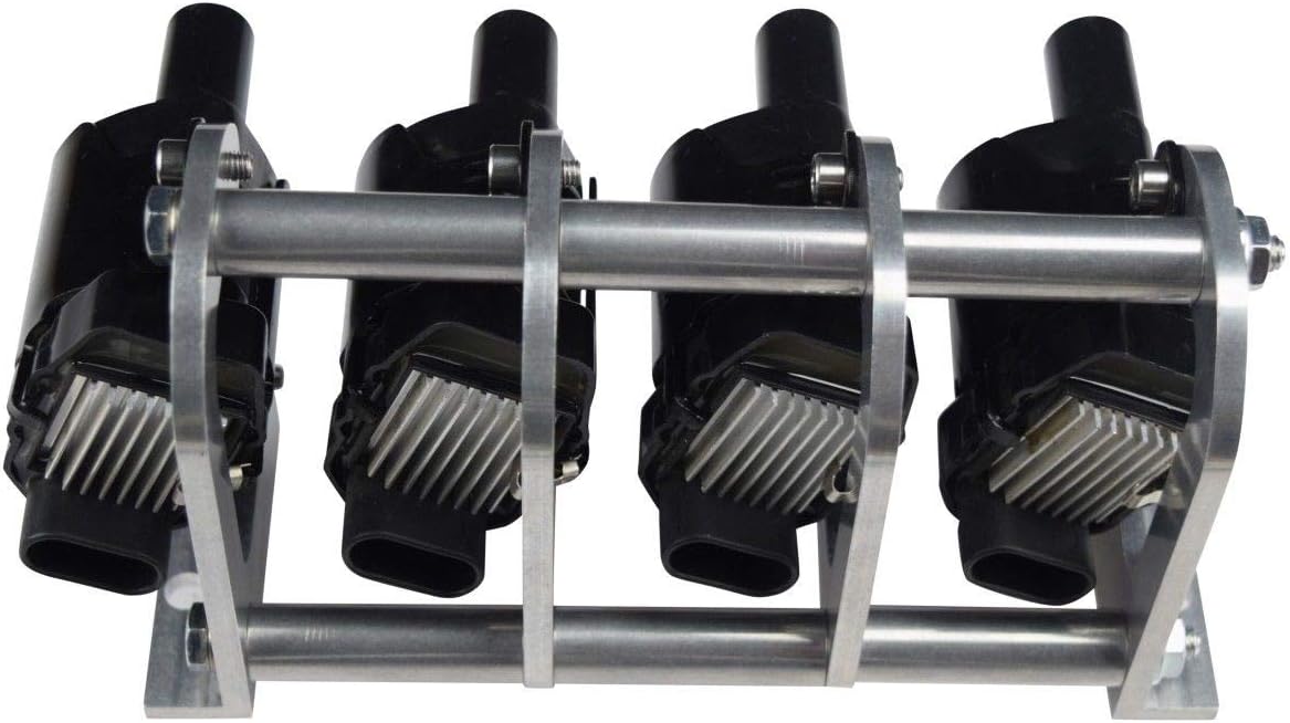 Michigan Motorsports D585 Billet Coil Relocation Brackets Remote Mount LS Swap Truck LQ4 LQ9