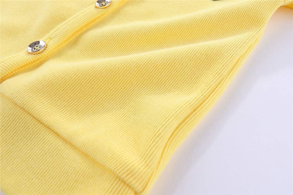 Mud Kingdom Boys Cardigan Sweater Cotton Knit V-Neck Outerwear 2-8 Years Embroidered Casual Jacket - Image 2