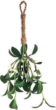 Floristrywarehouse Artificial Silk Mistletoe Bunch 14 inch Kissing Plant