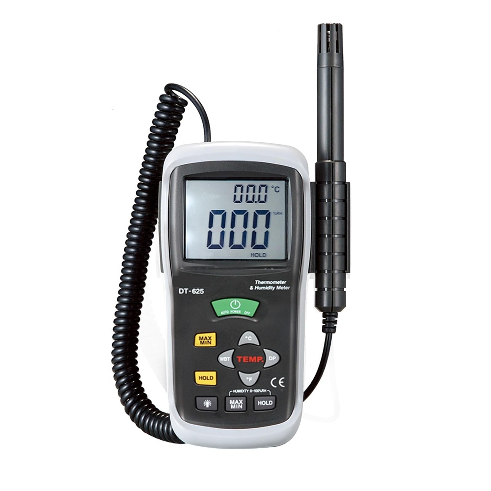 Thermo-Hygrometer mit Feuchtkugeltemperatur und Taupunkttemperatur for den professionellen Einsatz durch Labor- und Industrieingenieure