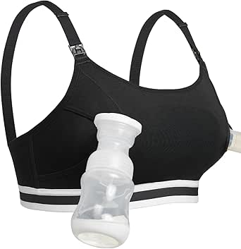 Amazon.com: Momcozy Pumping Bra Hands Free, Upgraded Breast Pump Bra