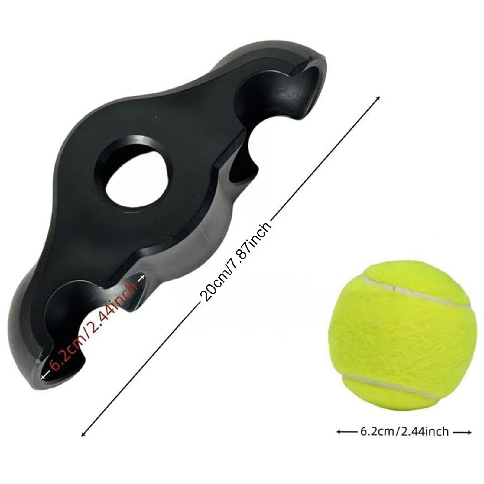 Rocker Plate Adapter Für Indoor-Fahrradtrainer - Stoßdämpfendes Trainingszubehör