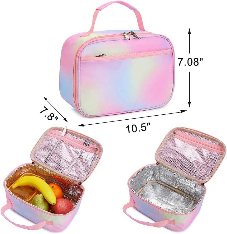 CAMTOP Backpack for Girls Boys Kids School Backpack with Lunch Box Preschool Kindergarten BookBag Set - Image 4