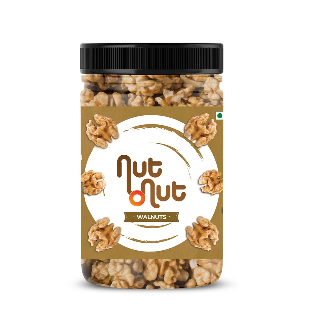 Nut O Nut Premium 100% Natural Dried Premium Kashmir Walnut Kernels | Pure Without Shell Walnut Kernels | Akhrot Giri Dry Fruit | Perfect for Snacking | Brain Food | Raw Akhroth Giri, 150g (B0CK2MT8JX) Amazon Price History, Amazon Price Tracker