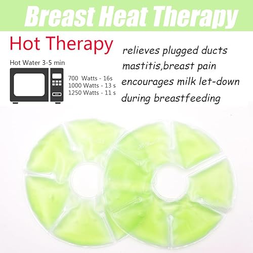 Miniatura 4 de Almohadilla de enfriamiento perineal, paquetes de frío posparto con cuentas de gel para terapia de frío para mujeres después del embarazo y el