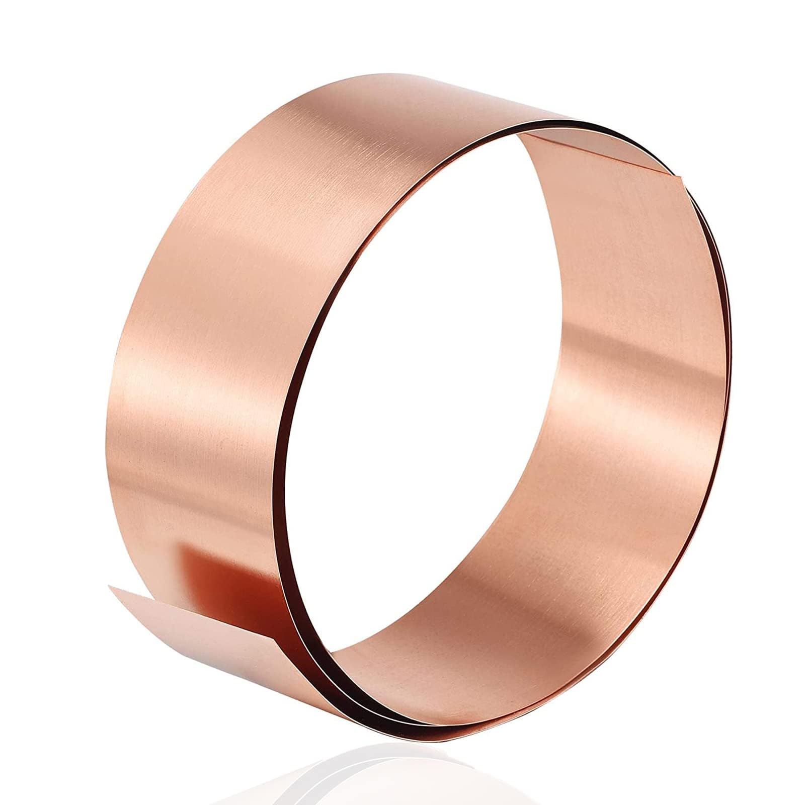 0,01–1 mm Dicke Kupferblechrolle, Dünne Cu-Metallfolienrolle Aus Reinem Kupferblech, Hochreine Reine Kupfer-Cu-Metallfolienplatte,0.3mm*200mm*1.8m