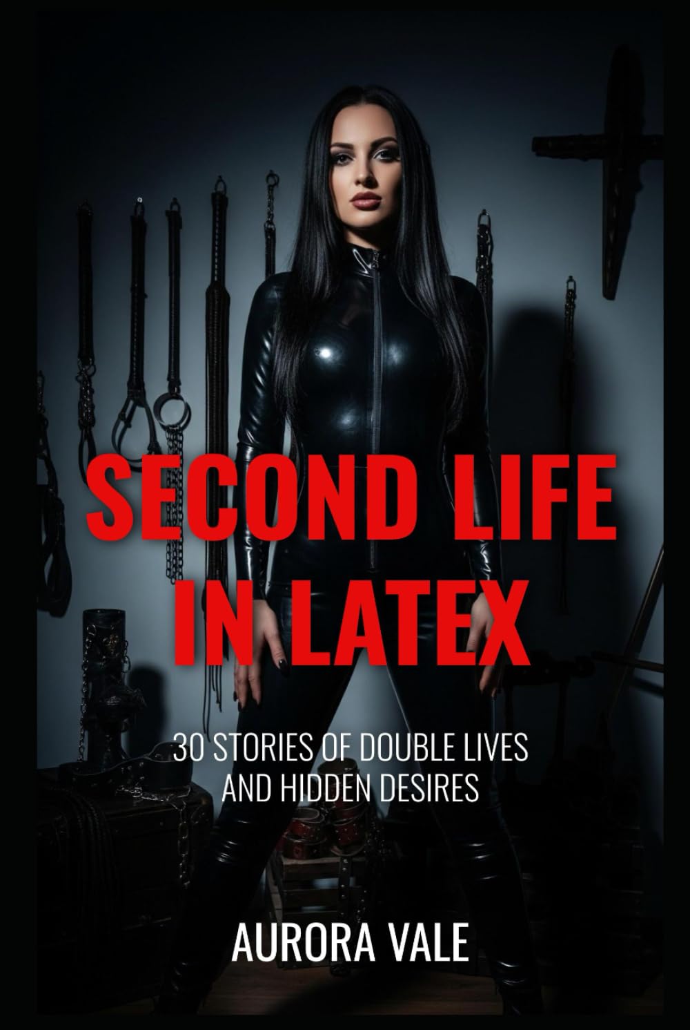 Second Life in Latex: 30 Stories of Double Lives and Hidden Desires (Latex Stories by Aurora Vale)