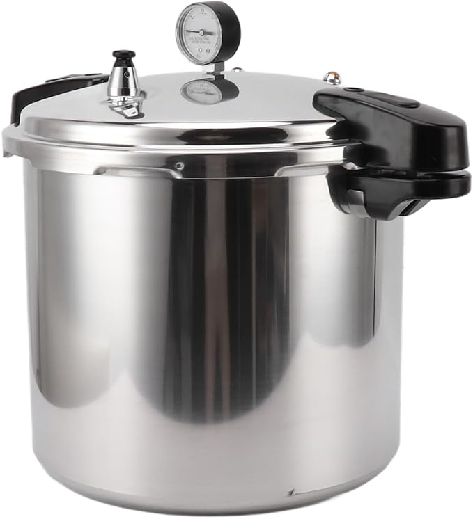 Pressure Canner Cooker, 23L Capacity Pressure Canner for Kitchen Use