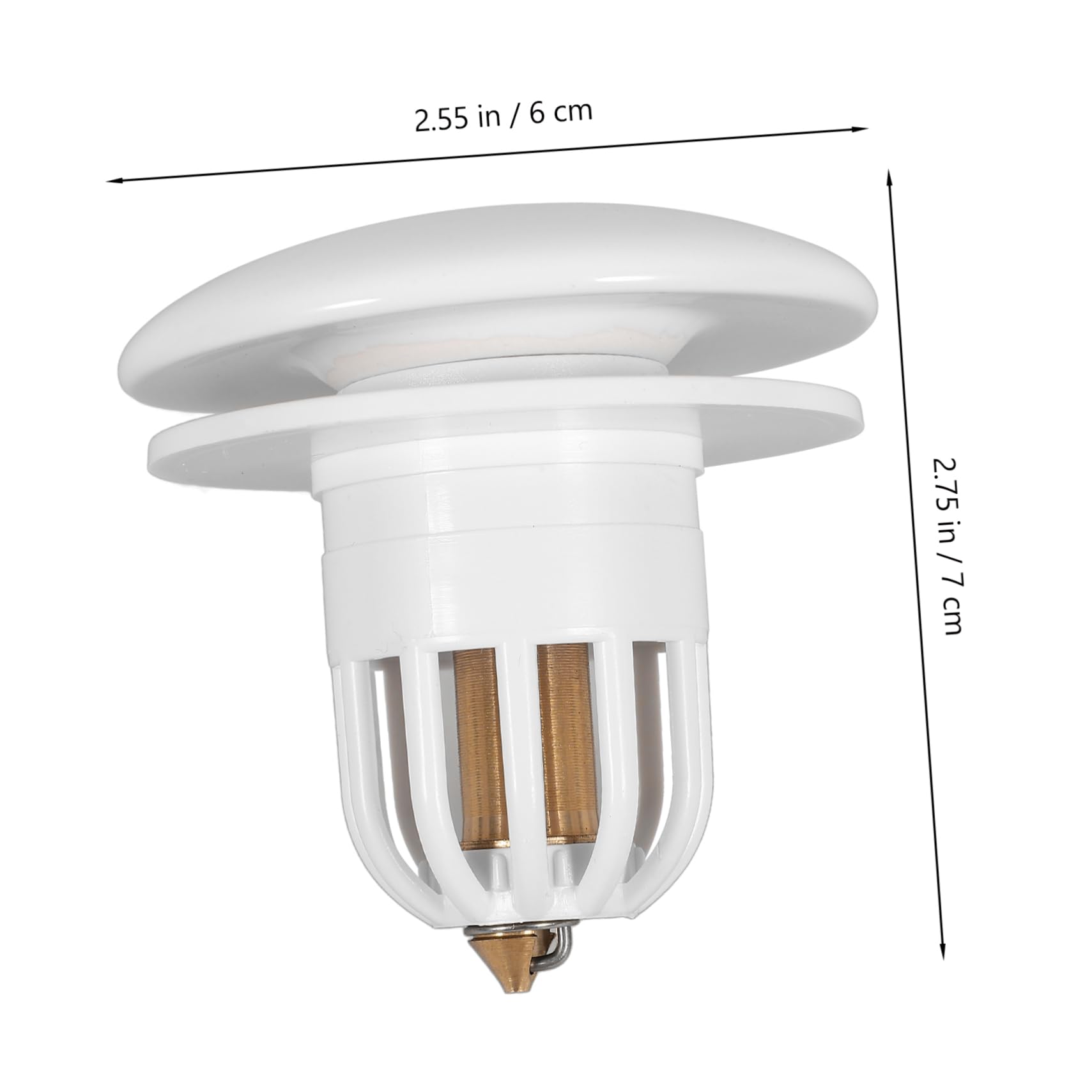Gadpiparty 5piezas Tapón De Desagüe De Núcleo para Lavabo Filtro Antibloqueo y Prevención De Olores Accesorio para Baño y Cocina