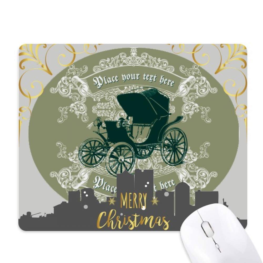 Tapis de souris voitures classiques vert foncé pour éviter la glisse - 6