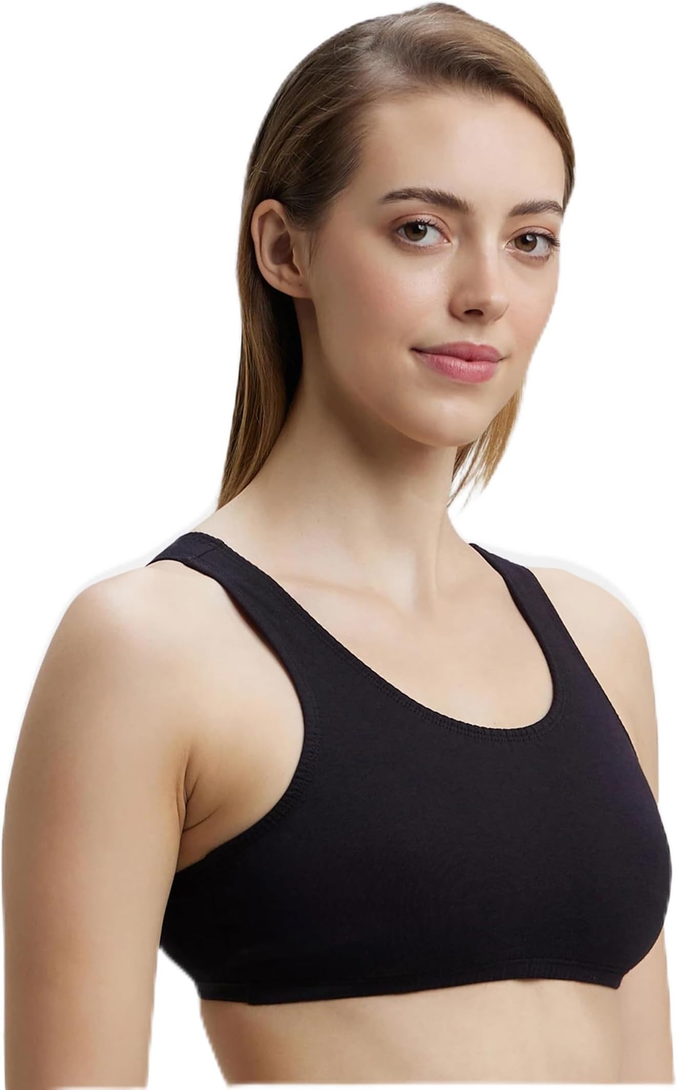 Women Core Crop Top (pack of 1)