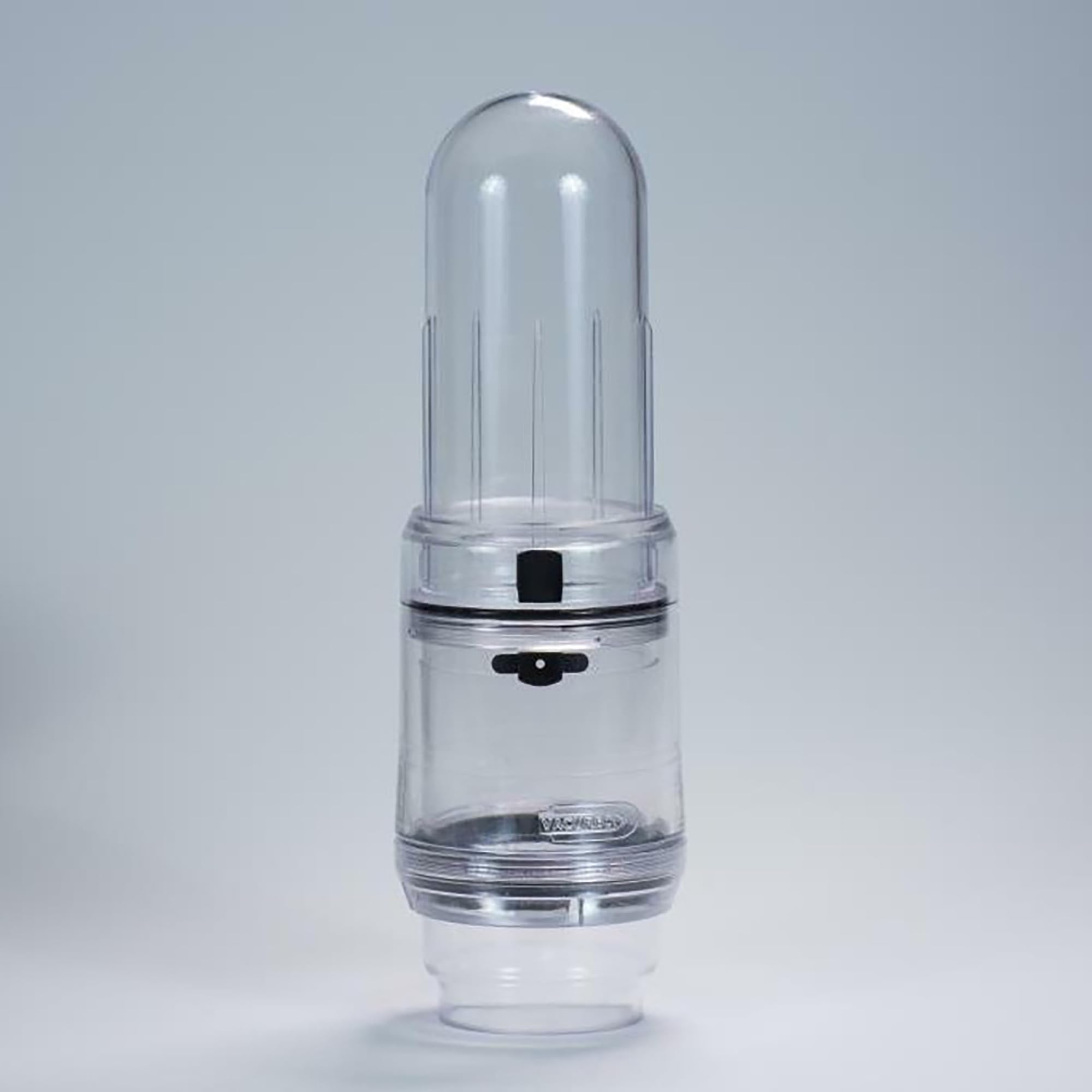 Pompe à vide manuelle pour homme avec cinq anneaux en silicone entraînement de puissance contrôle progressif du volume et des sensations pour exploration intime maîtrisée
