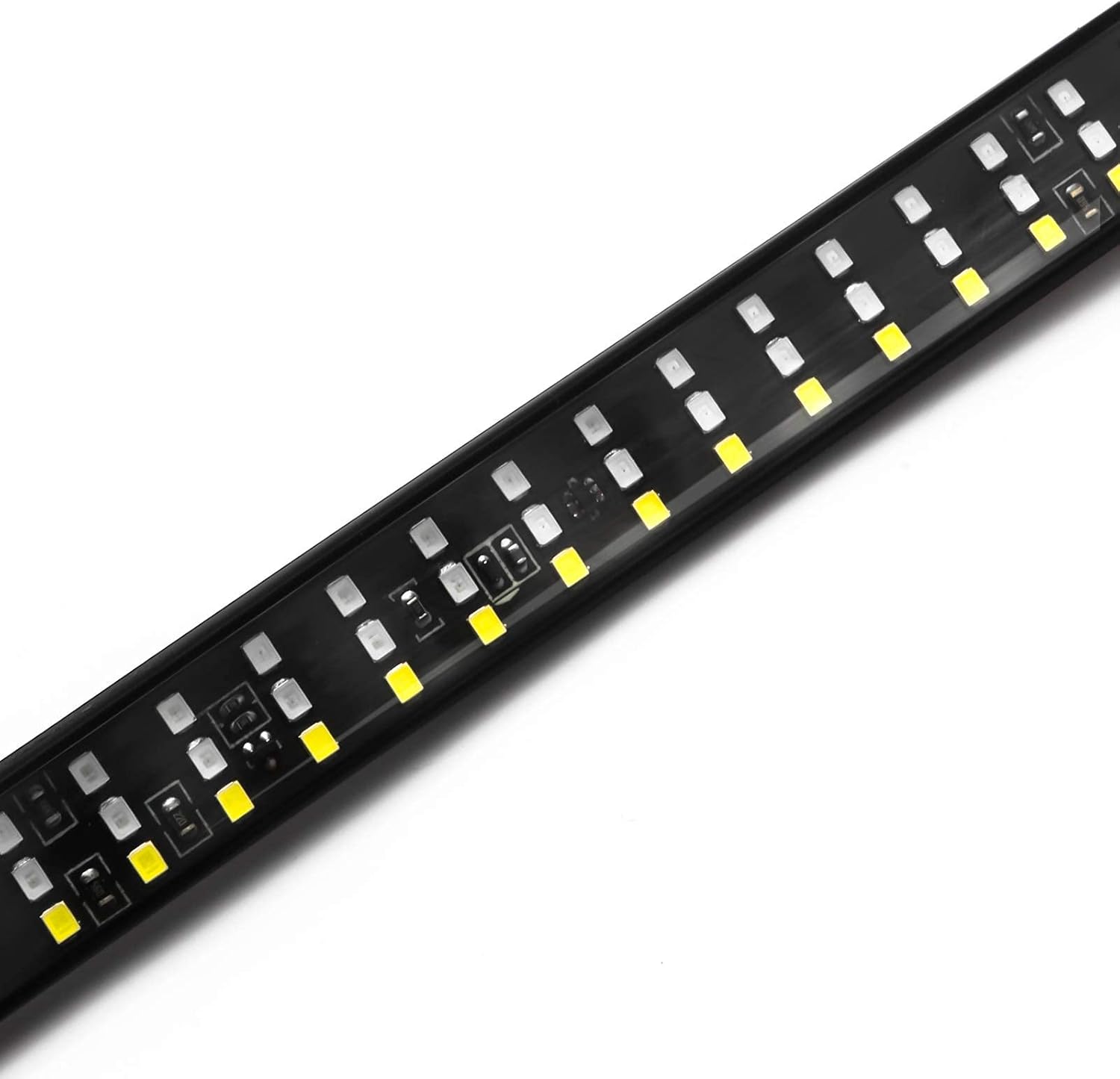 x xotic tech 60" 432 SMD Triple Row LED Tailgate Light Strip – 5 Function Running/Brake/Turn/Reverse – Sequential Turn Signal, Waterproof Universal Fit Pickup, Truck, Trailer etc