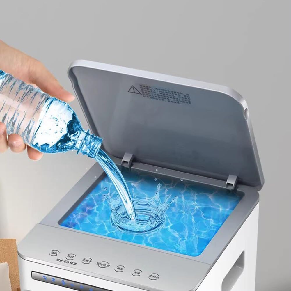 Przenośna chłodnica powietrza Chłodnica powietrza z wentylatorem wieżowym i timerem do sypialni