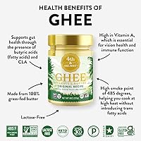 Vista 5 de 4th & Heart Aceite de Ghee Original en Aerosol Antiadherente para Cocinar, Hecho con Ghee de Ganado Alimentado con Pasto y Criado en Pastizales