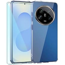 Silicone Case + 2 Pack Screen Protector for vivo X200 Ultra,Transparent Shockproof TPU Case,Bumper Phone Case,DustProof, Antiskid Anti-Scratch Phone Cover -M1