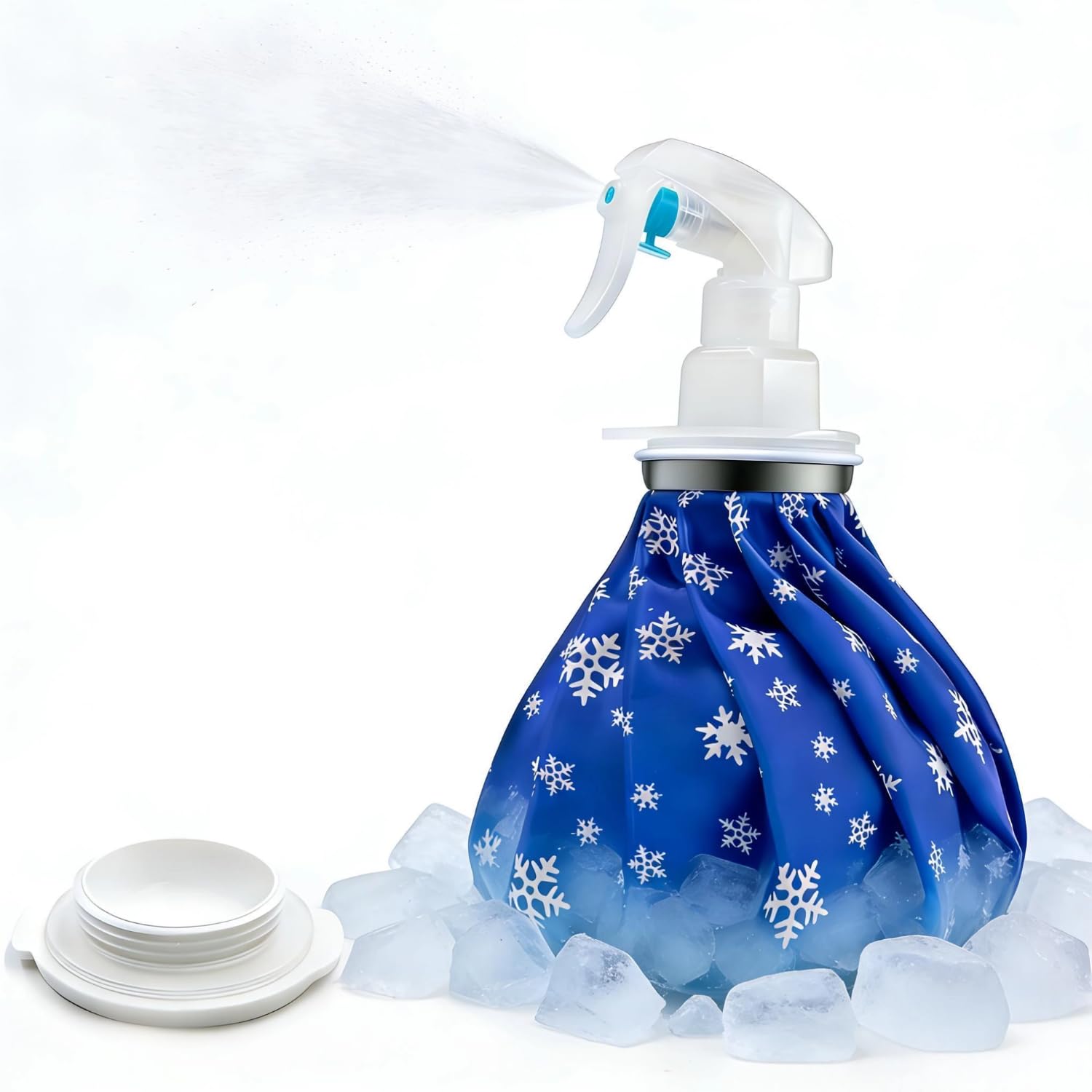 Amazon | 氷嚢 スプレー付き アイシングバッグ (9 inch) 氷嚢 霧吹き