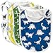 Premium Cute Baby Toddler Bibs Burp Burpy Cloths 4 Pack Gift Set Soft Absorbent Extra LARGE Feeding Reflux Drool Teething Bibs,Triple Adjustable Snap Buttons, Funny Boys & Girls