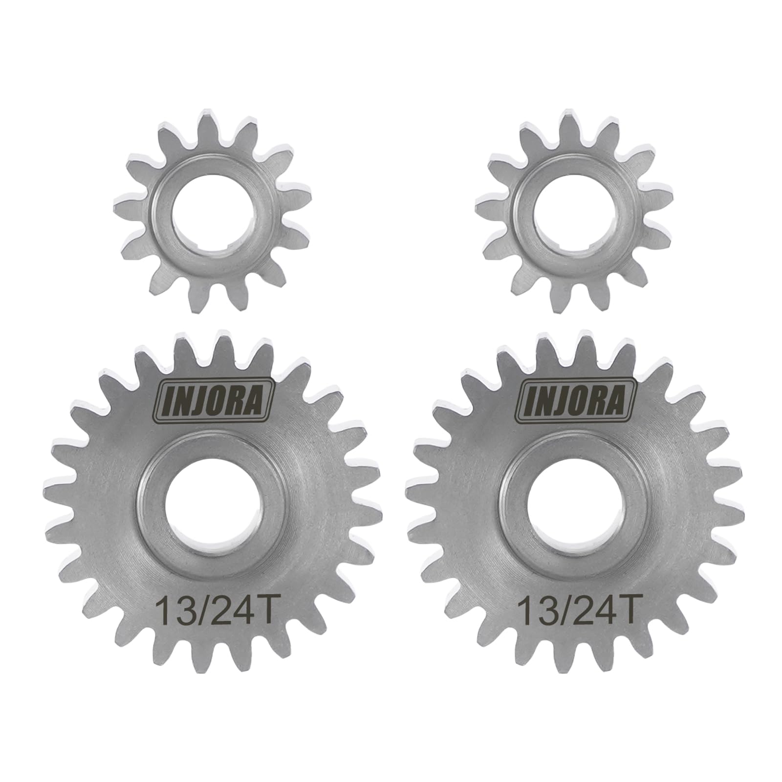 Amazon.com: INJORA Stainless Steel 15/22T Overdrive and 13/24T