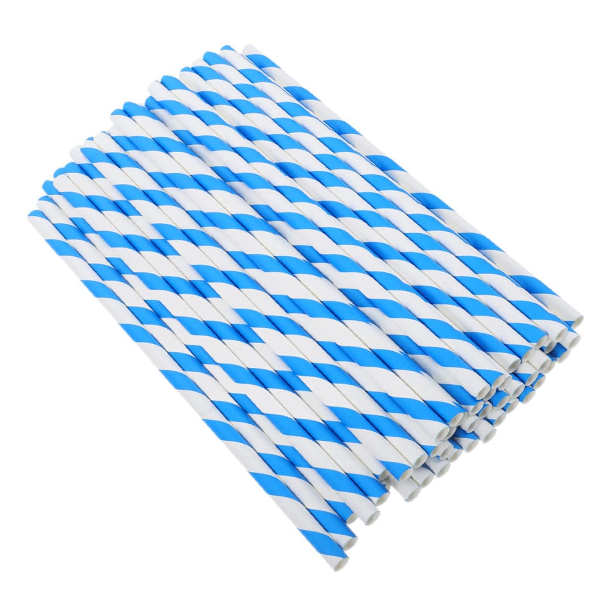 Palitos de Piruleta de Papel 10x300mm, 150 Piezas para Algodón de Azúcar