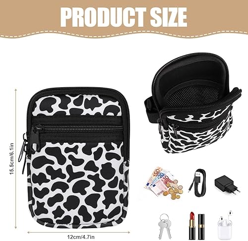 Miniatura 3 de AUAUY Funda aislante de neopreno compatible con vaso Stanley Quencher Adventure de 40 onzas con asa, funda reutilizable para copa Stanley,