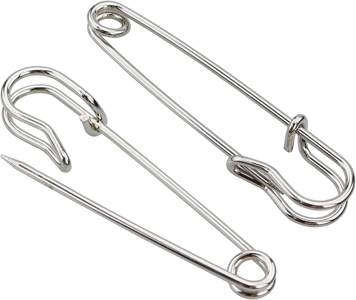 Spille Di Sicurezza Extra Large 10x2 Cm - Lotto Da 1 A 20 Pezzi - Foto 8