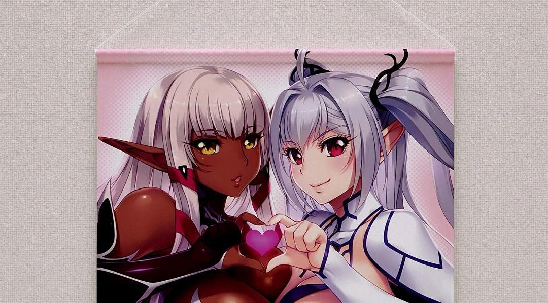 Amazon.co.jp: B2サイズ タペストリー エルフ イヴリンケレブリアン 