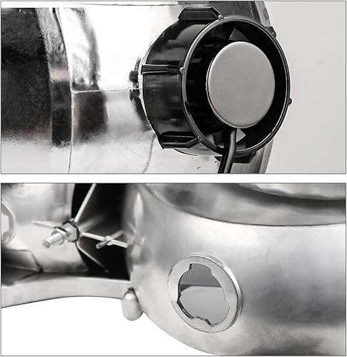 Miniatura 12 de M-AUTO Conjunto de faros delanteros con 2 bombillas LED premontadas de 6000 K compatibles con Ford F150/250/350 Bronco 92-96, luces cromadas