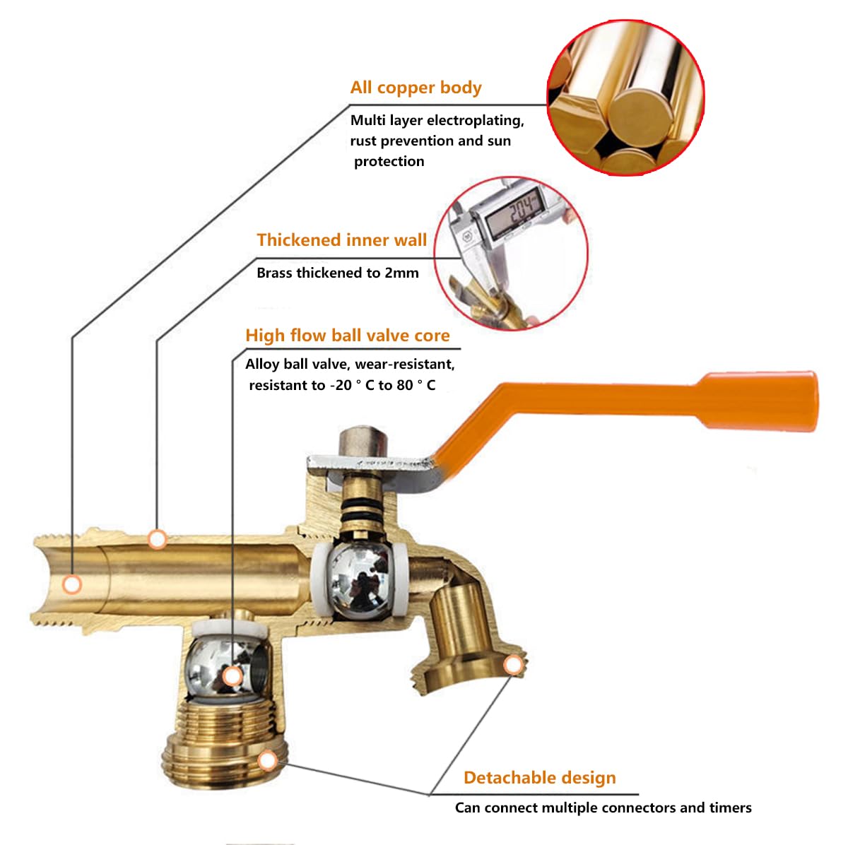 RUBINETTO ELETTRONICO PER LAVABO CON COMANDO A FOTOCELLULA ELETTRONICA Sistema Antivandalo Rubinetti Filtro Senza Scarico Rubinetto Monoacqua Con Elettrovalvola Bistabile 1 Entrata Acqua Fredda 2 - Foto 8