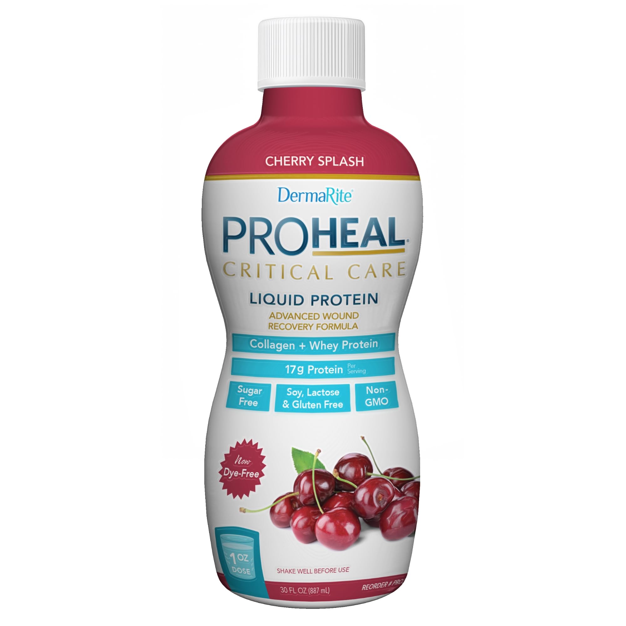 Amazon.com: DermaRite's ProHeal Critical Care Protein Supplement