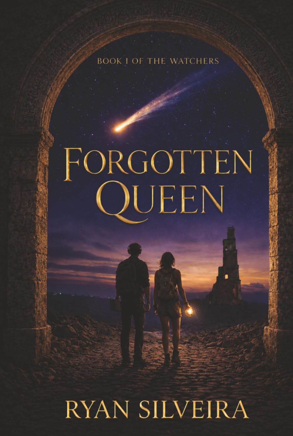 Forgotten Queen : Book I of the Watchers (The Watchers Codex)