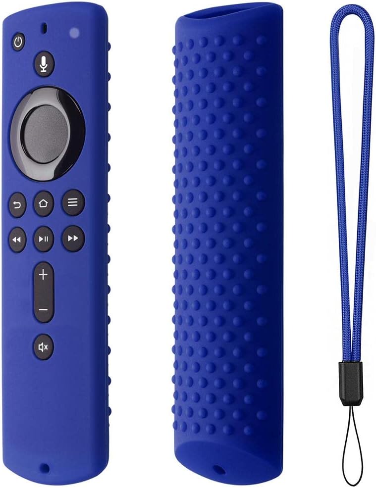 Protector de control remoto de TV con cordón para Amazon Fire TV Stick ...