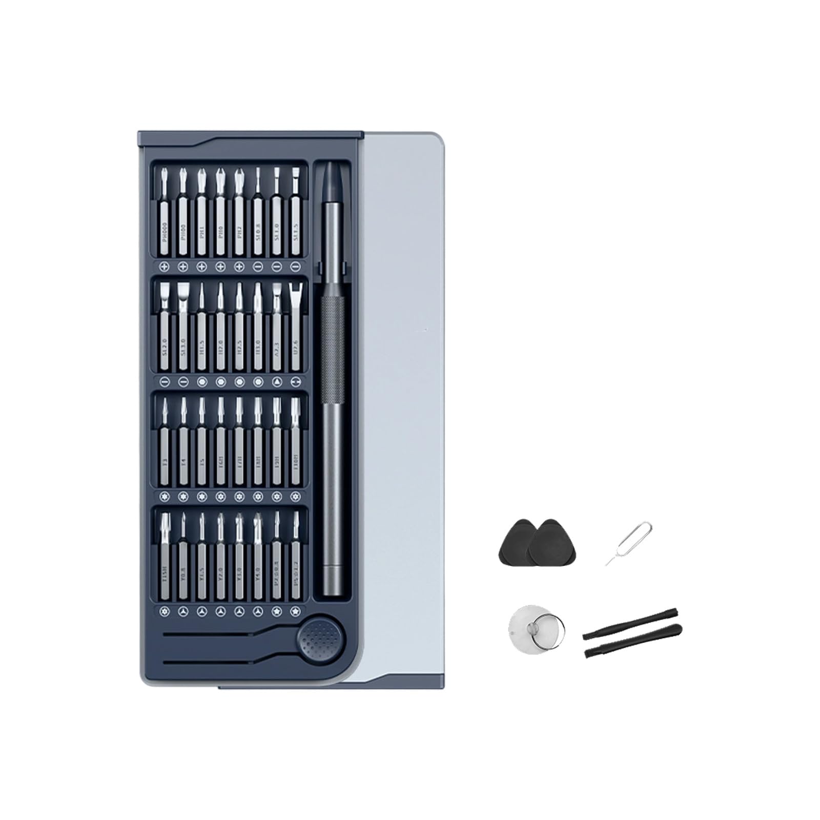 Kit tournevis acier pour réparer les téléphones bloqués et PC portables
