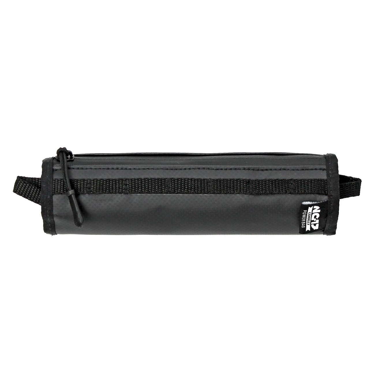 NC-17 PowerBank Transport Tasche Hülle Fahrrad│Handy Laden Fahrrad│Schutztasche│wasserfest│Kabelführung│Klettverschluss│Rahmen-, Lenker- Montage Sport & Freizeit