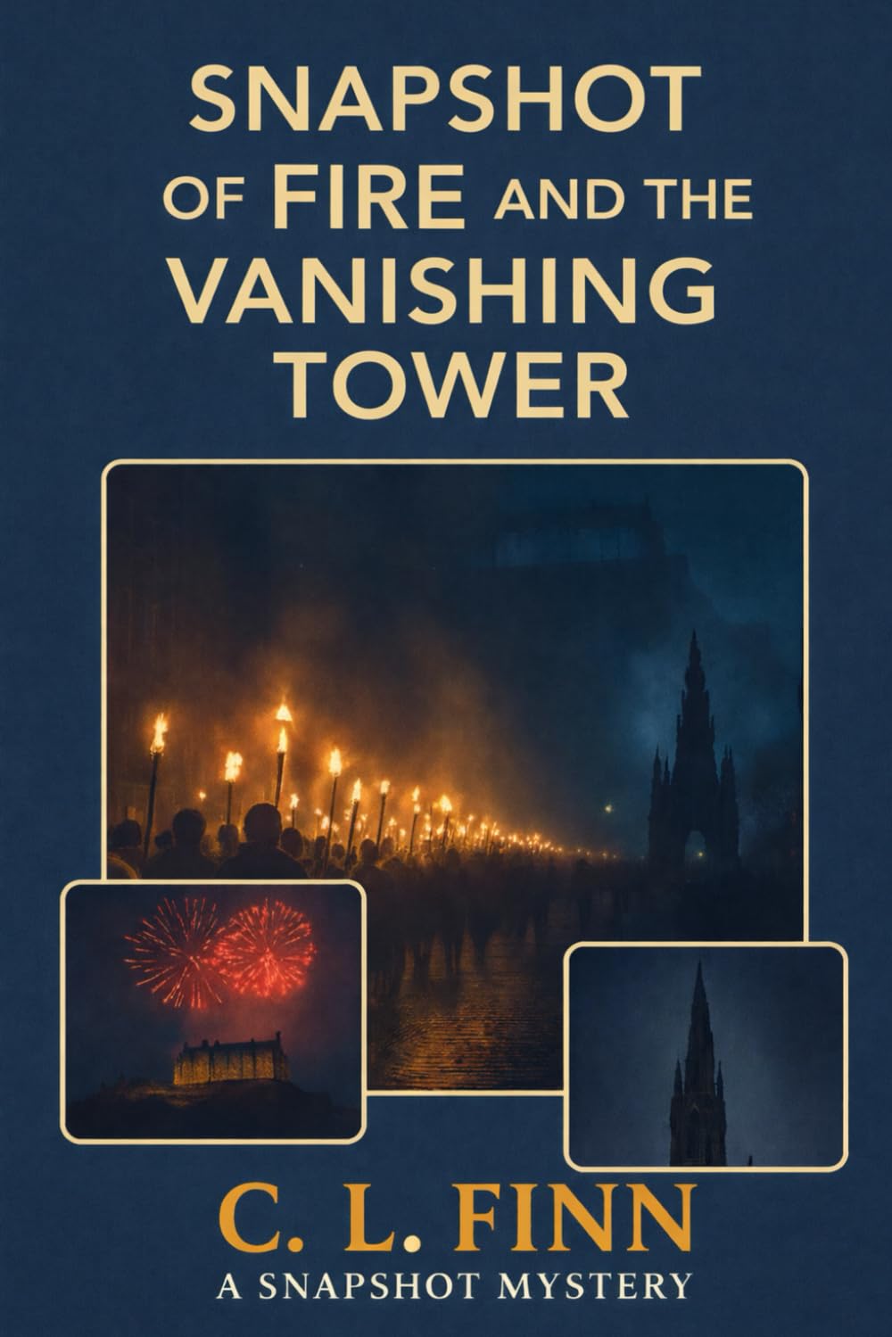 Snapshot of Fire and the Vanishing Tower (Stevan Rix Worldwide Mystery Adventure Series)