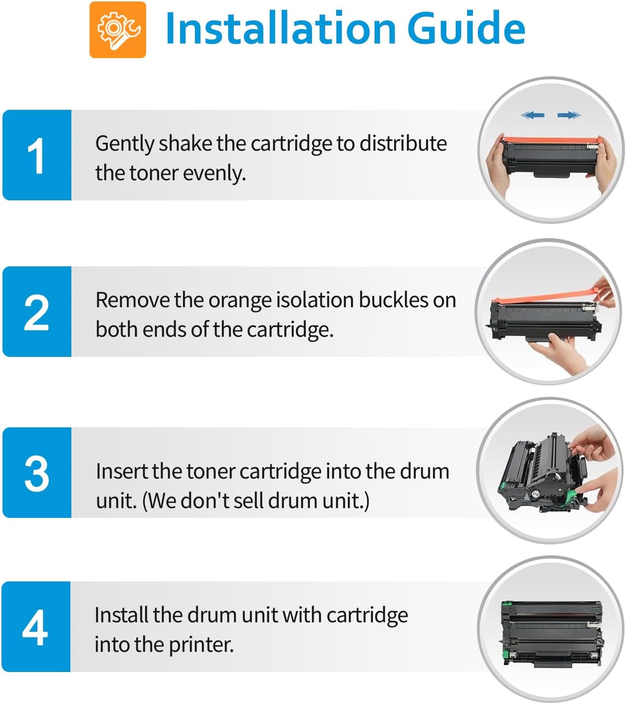 TN760 TN-760 1-Black Toner cartridge, compatible for Brother MFC-L2710DW MFC-L2750DW HL-L2350DW HL-L2370DW HL-L2395DW L2390DW DCP-L2550DW, replacement for Brother TN760 TN-760 TN730 TN-730 (1 Black)