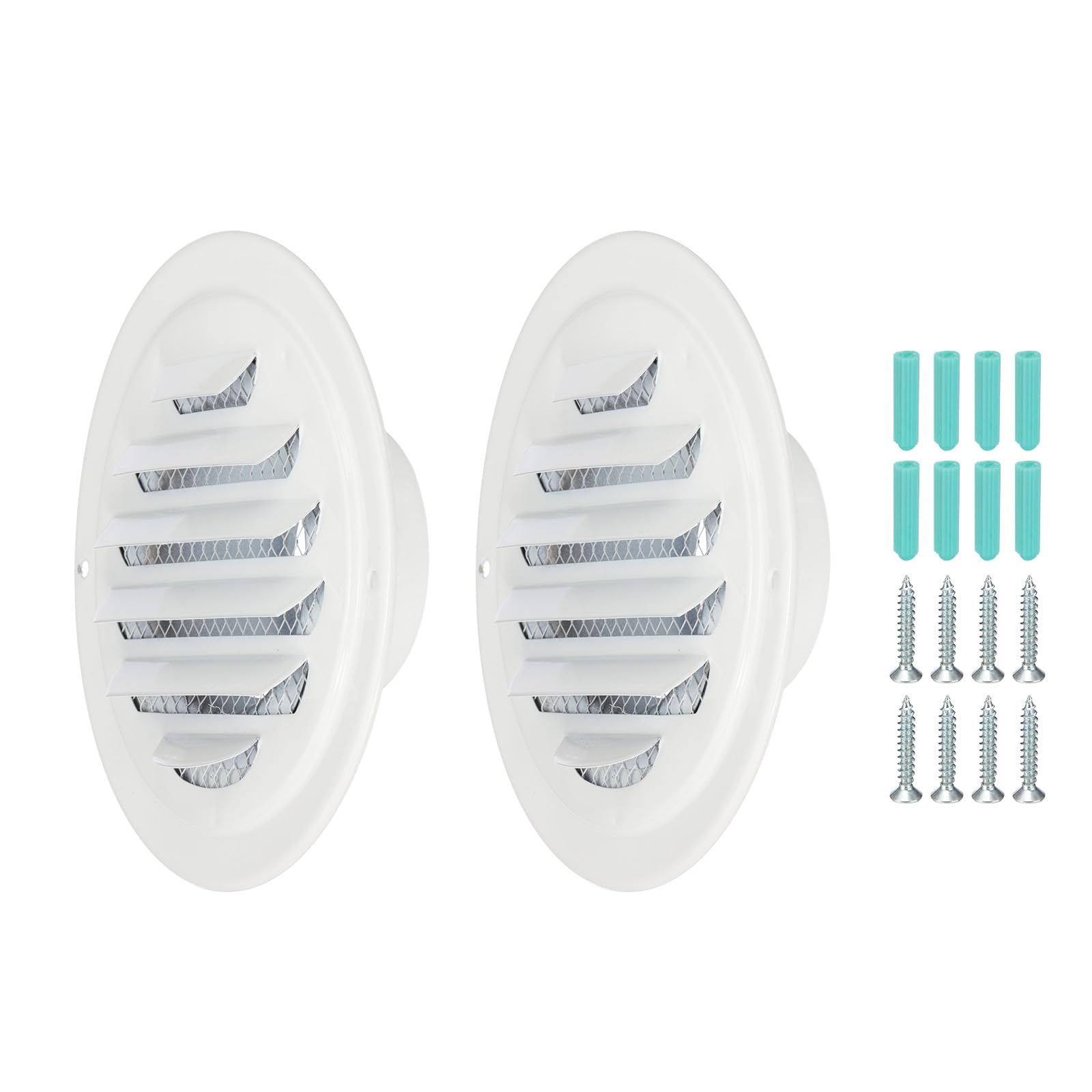 PATIKIL 3 Inch Round Air Vents