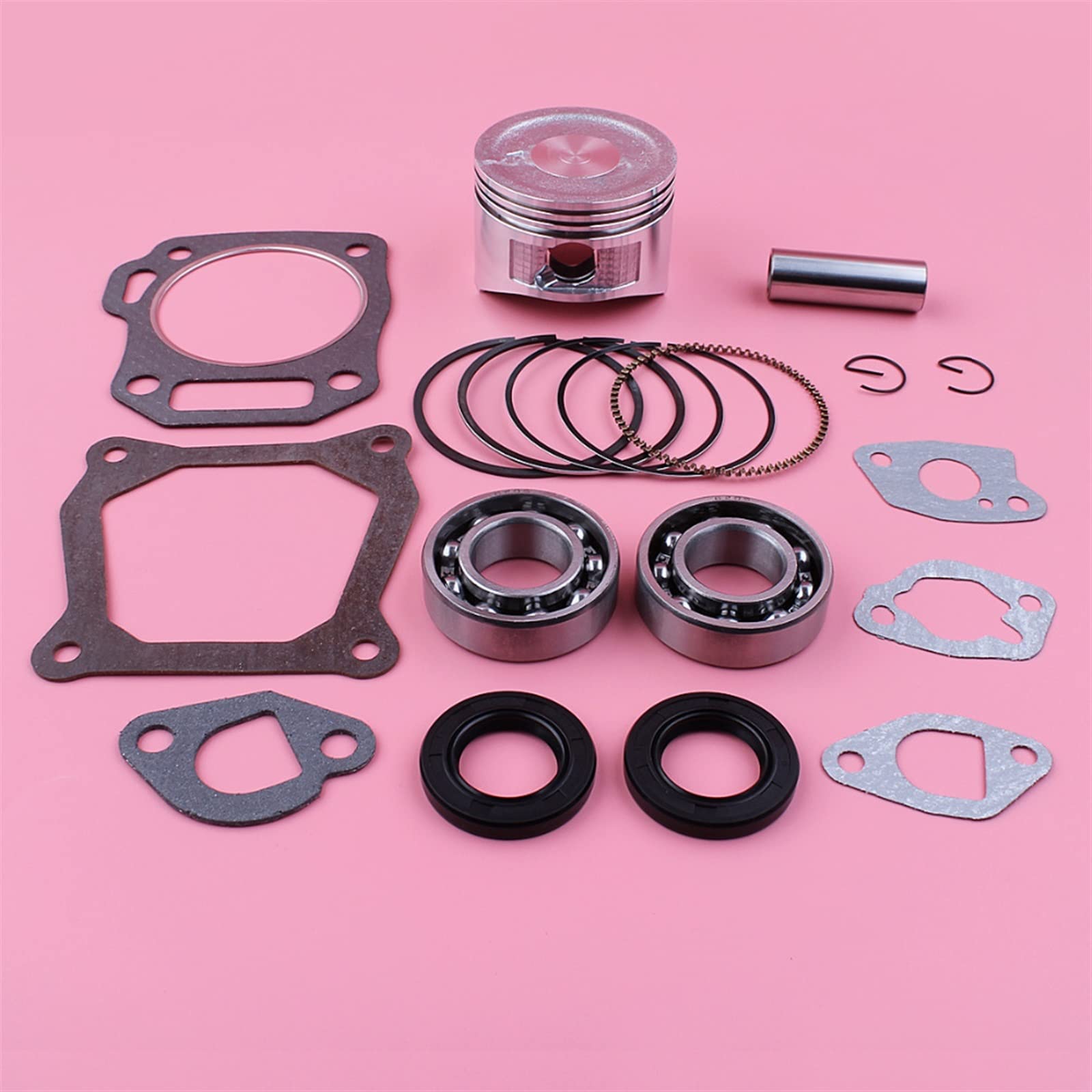 Segment de piston 68mm et roulement pour restaurer la compression GX160
